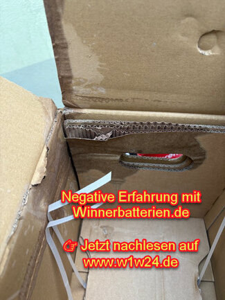 Winnerbatterien vorischt erfahrung negativ