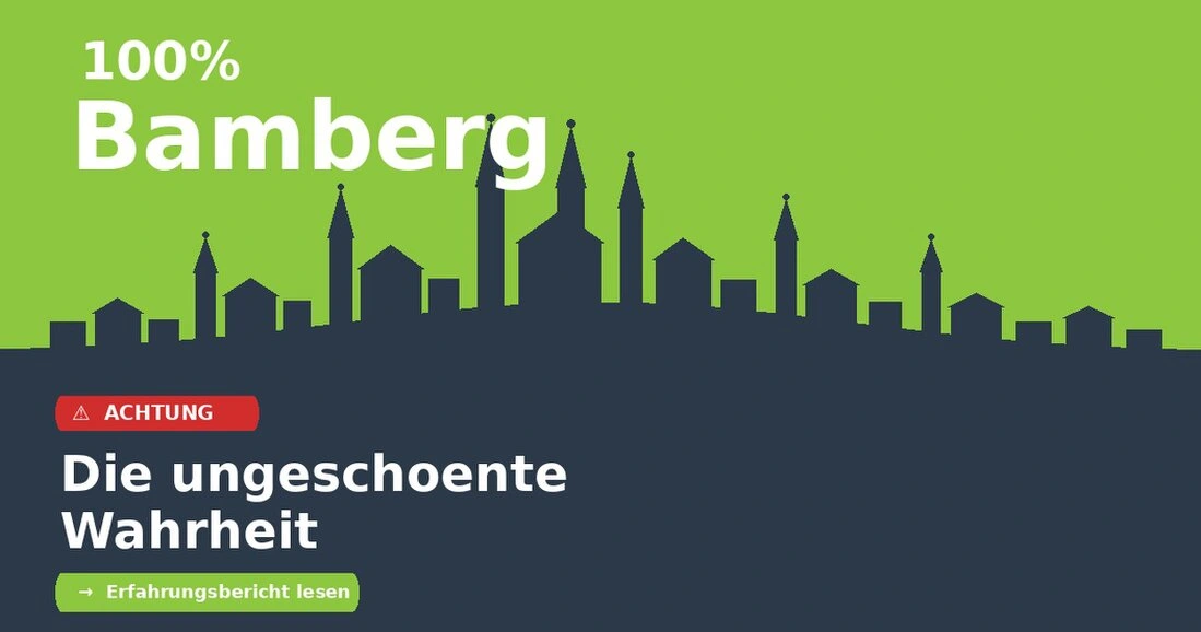 Bewertung 100prozentbamberg