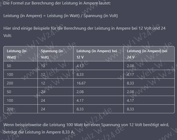Sammlungen / Umrechnungen